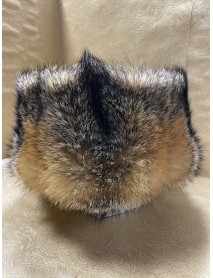Мужская шапка Боярин из лисы